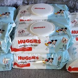 Huggies Baby Wipes 