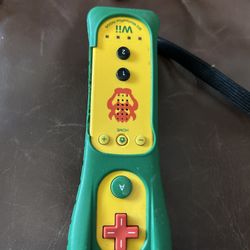 Nintendo Wii Official Remote controller Bowser Motion Plus U Limited Japan