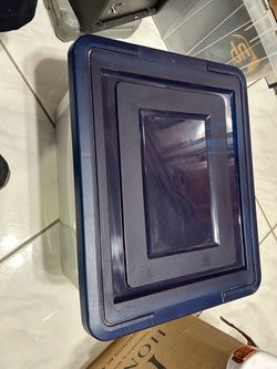 Caja para guardar papeles fotos