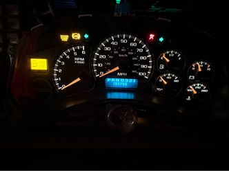 Chevy GMC 99-02 cluster