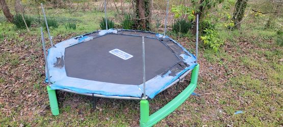 FREE Kids First Trampoline 