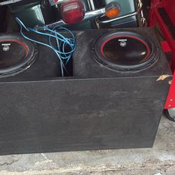 2 12 db subwoofer