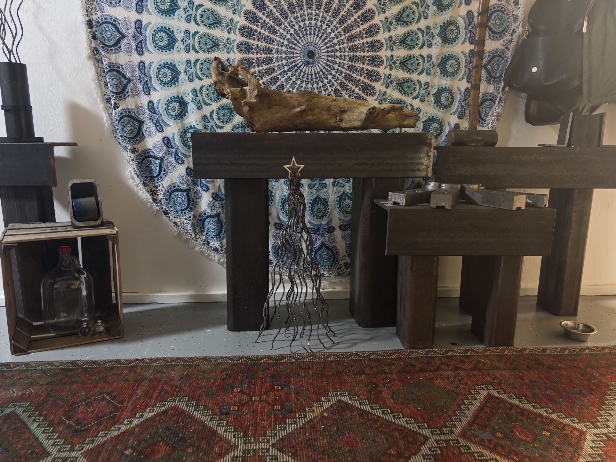 Steel Christmas Tree