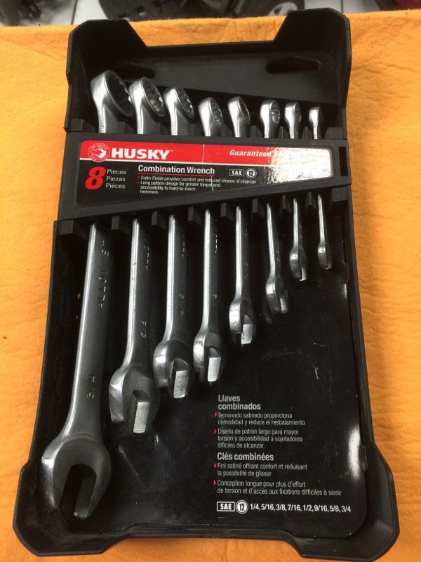 Husky 8pc tool