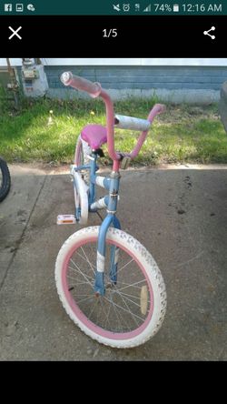 20" HUFFY BIKE