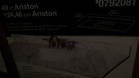 Counter top
