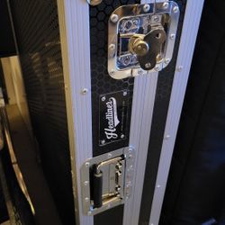 Headliner Low Profile With Wheels Dj Controller Case REV7/ RX3