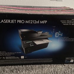 Laser Pro M12 Printer 