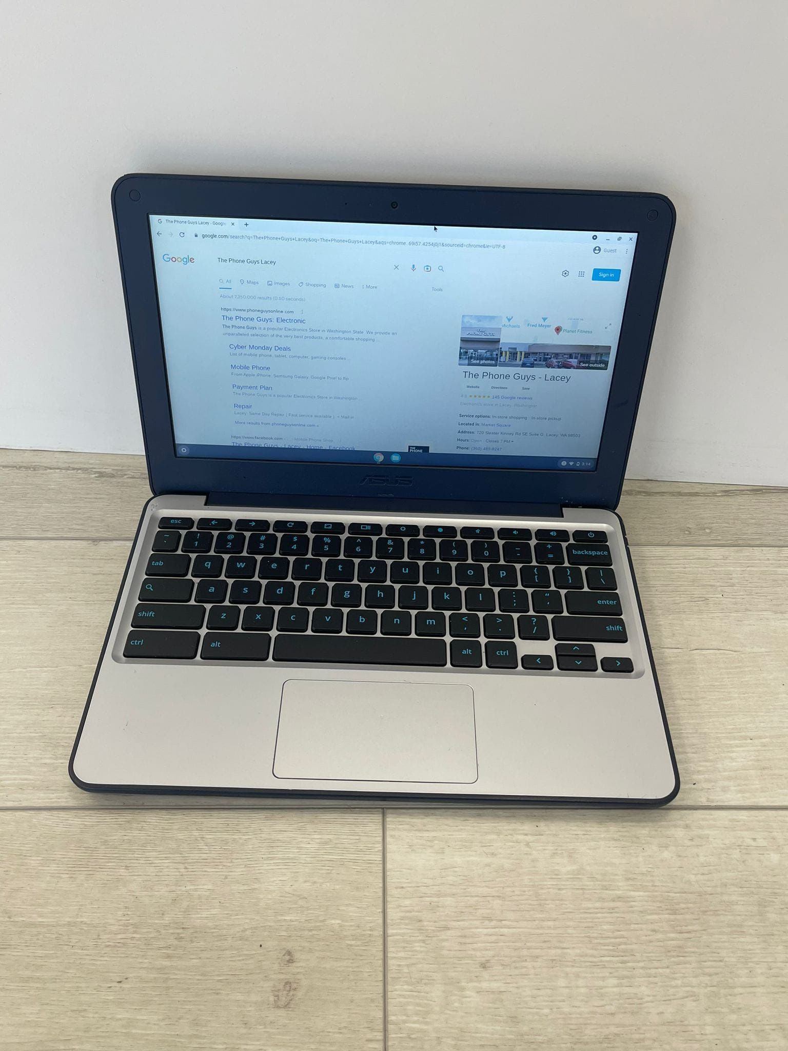 Chromebook C202SA Laptop - 90 DAY WARRANTY - $1 DOWN - NO CREDIT NEEDED