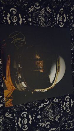 Autographed by Ronnie Radke coming home vinyl