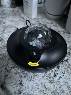 Bluetooth Speaker With Led Light 