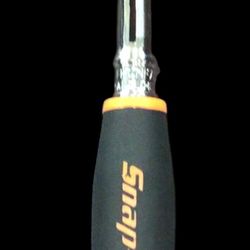 Snap On  3/8" Drive Compact Round Head Soft Grip Swivel Ratchet 