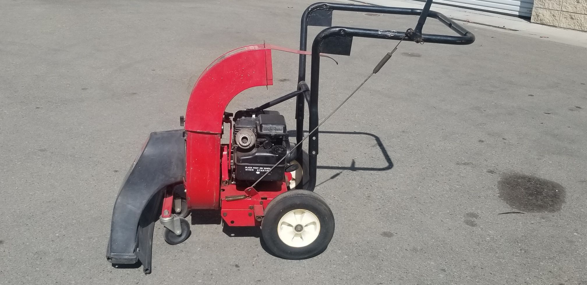 MTD Multi Vac Leaf collector, blower. 5hp petrol garden vacuum for Sale ...