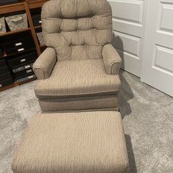  Very comfortable chair without a man