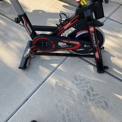 Indoor Fitness Bike 
