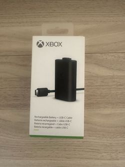 XBOX Rechargeable Battery + USB-C Cable