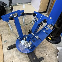 Heat Press & Screen Print Press