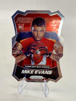 2014 Panini Prizm Fresh Faces Die-Cut #FF5 Mike Evans (RC) bucs rookie