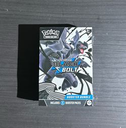 Pokémon Scarlet & Violet: Black Bolt Booster Bundle
