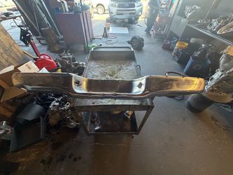 99-04 Tacoma rear bumper