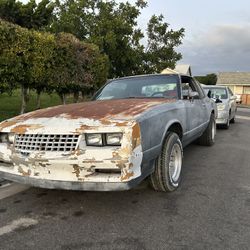 1985 Chevrolet Monte Carlo