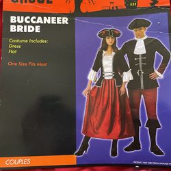 Woman’s Buccaneer Bride