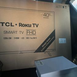 Televisión Roku 40 Inch