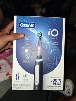 Oral b New IQ Series 4