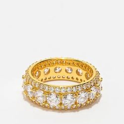 The Gold Gods King Ring

