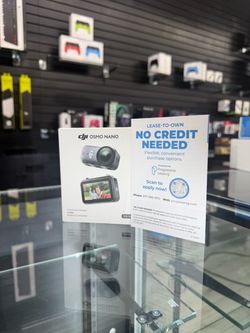 Dji Osmo nano