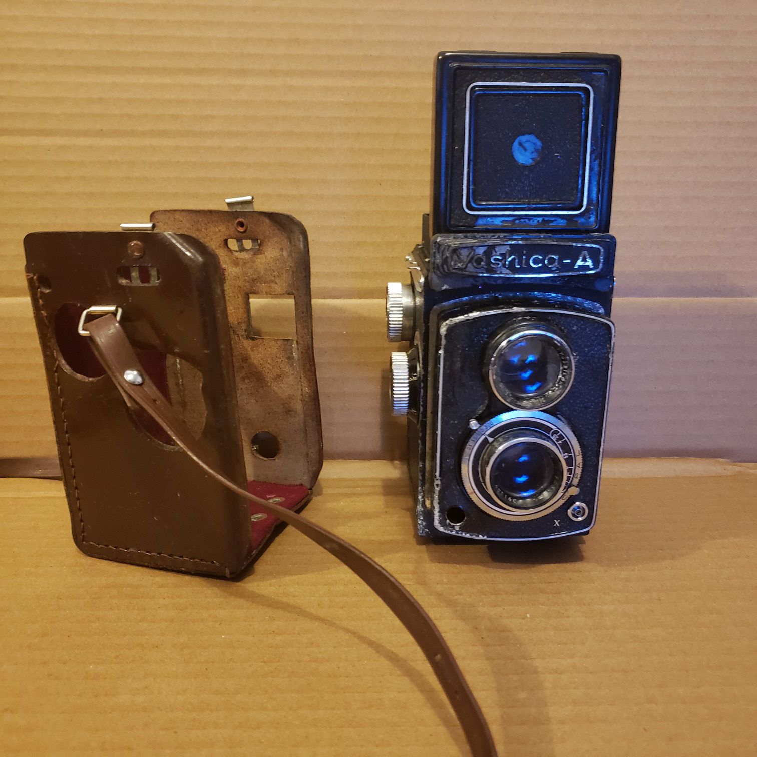 Vintage Yashica A Camera