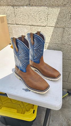 Size 10 D Ariat Work Boots Steel Toe