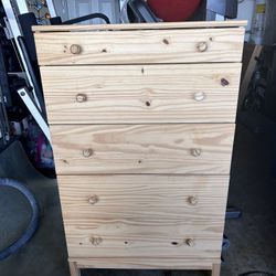 Wood Dresser $175
