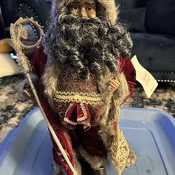 Santa Figurines