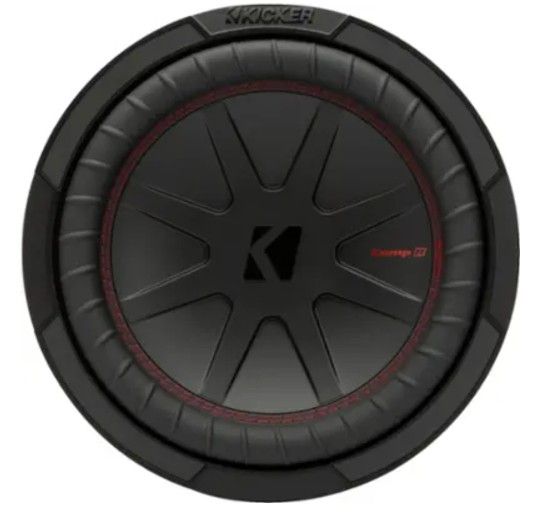 Kicker 10" CompR. W/Polkaudio Amp
