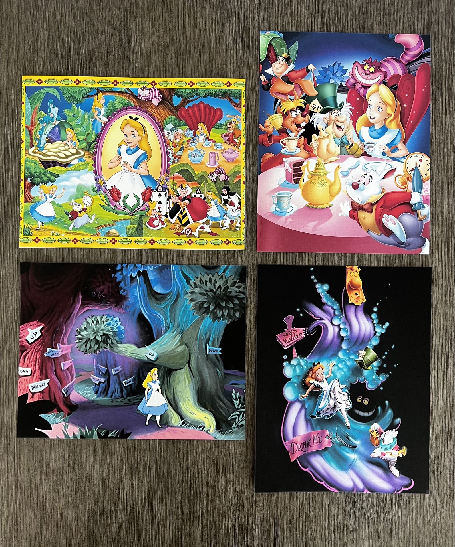 Disney Alice In Wonderland Art