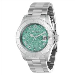 Invicta Women's Angel Watch 40MM Case Swiss Movement Glitter Dial 200M WR