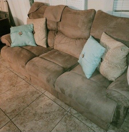 Couch By Lazyboy Reclining