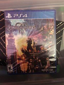 Kingdom Hearts 3 (Sealed) Ps4