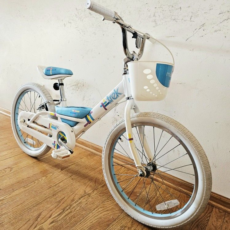 20" TREK MYSTIC lightweight Aluminum single speed bike with Basket