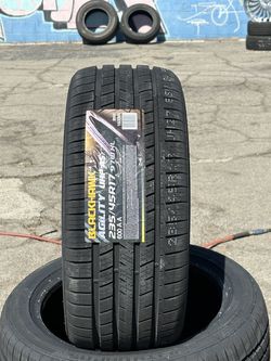 235-45R17 Blackhawk tires 🛞 $320