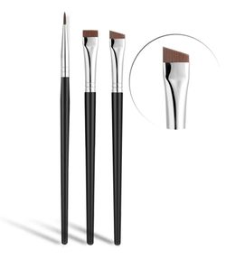 3 Pcs Eye Makeup Brushes - NEW
