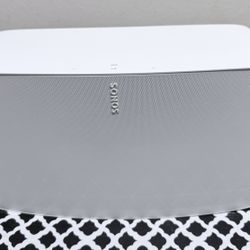 Sonos Five speaker.