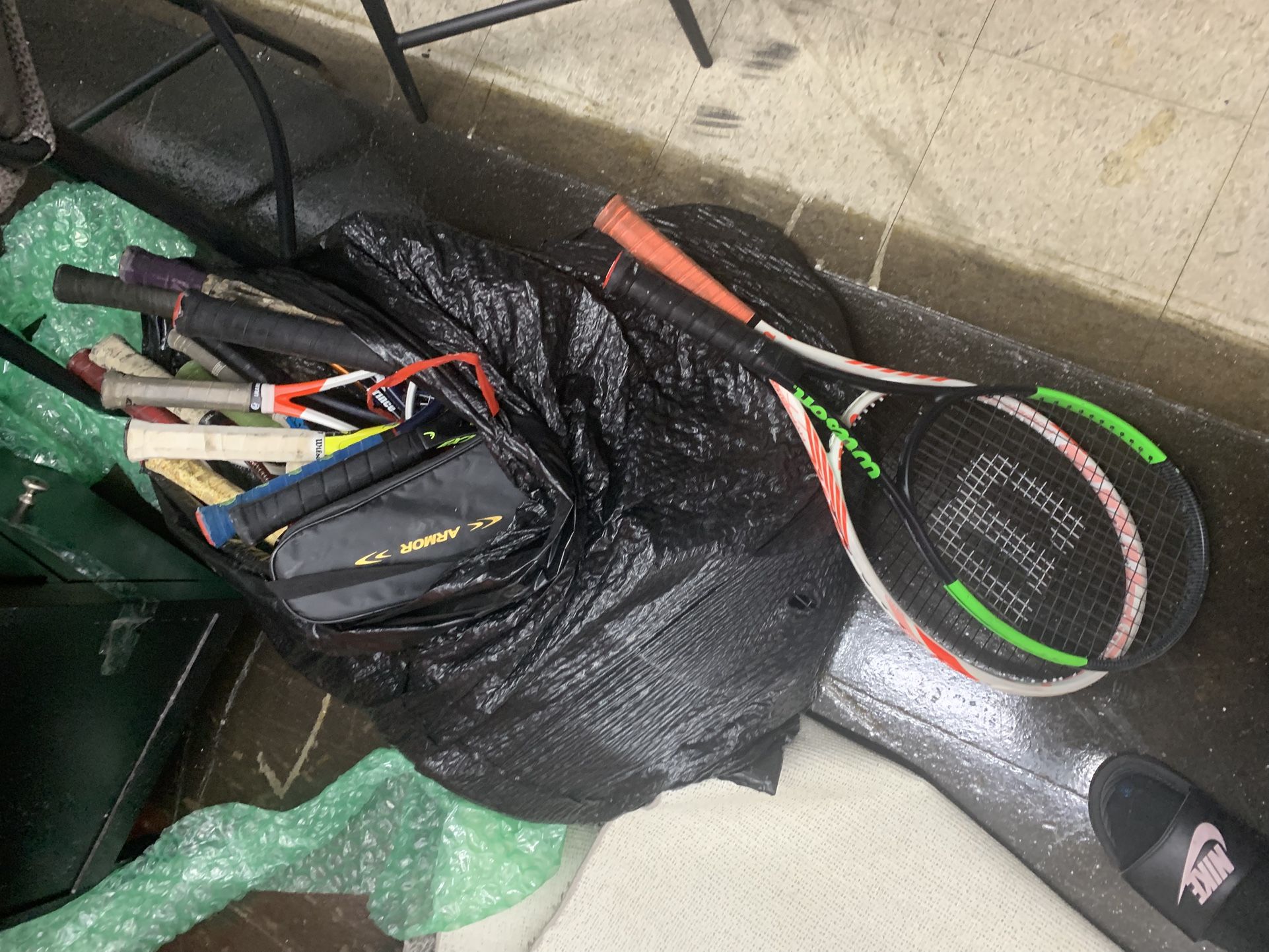 Tennis Rackets Multiple