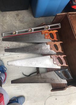 Hack Saw Set and Leveler