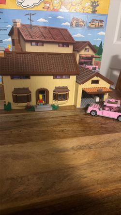 Simpsons Lego home