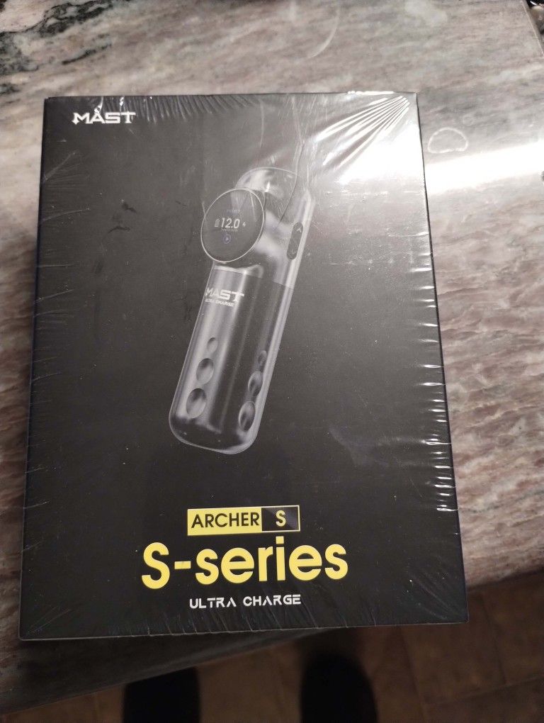 Wireless Tattoo Gun