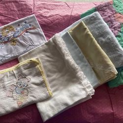 7 BABY BLANKETS