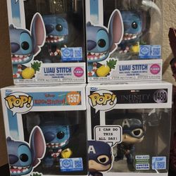 Funko Pops 