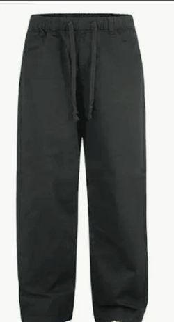 Black NEW with Tag  Baggy Jogger-style sweatpants, Fashion Brand
